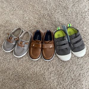 FREE SHIPPING!! Bundle of baby/toddler boy shoes
